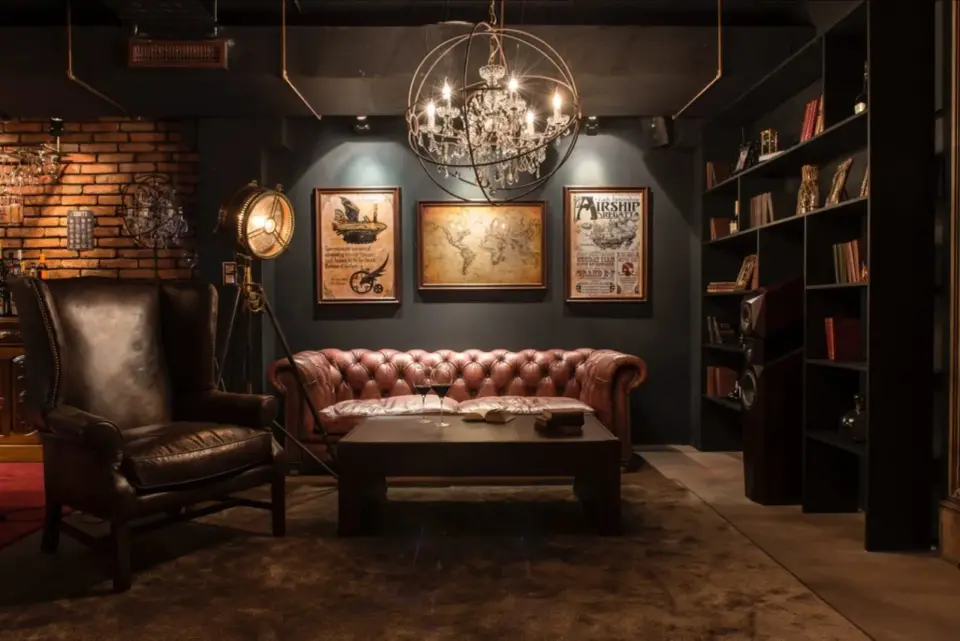 Decoración steampunk para una casa real - ideas DIY
